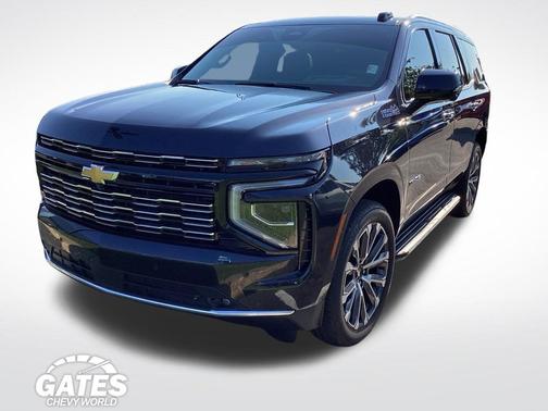 Dark Ash Metallic 2026 Chevrolet Tahoe 4WD High Country