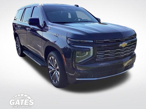 Dark Ash Metallic 2026 Chevrolet Tahoe 4WD High Country