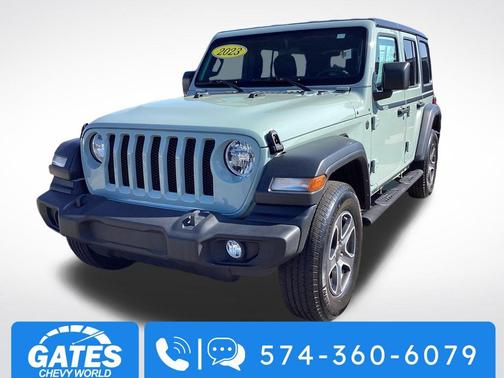 Earl Clearcoat 2023 Jeep Wrangler Sport S