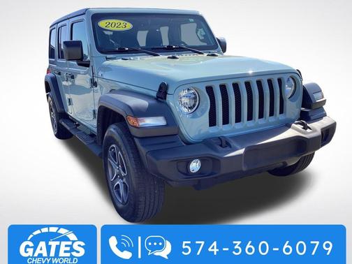 Earl Clearcoat 2023 Jeep Wrangler Sport S