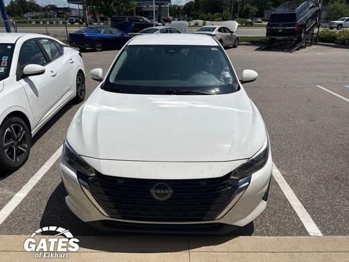 Fresh Powder 2024 Nissan Sentra SV