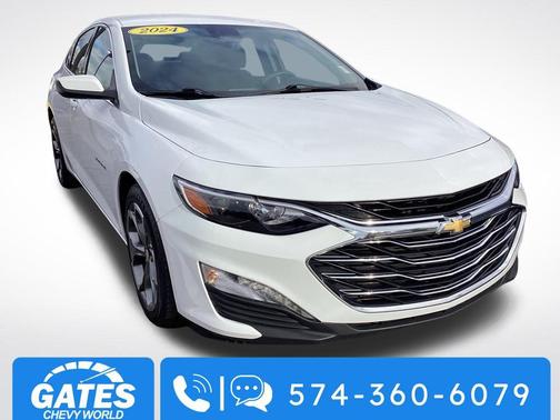 2024 Chevrolet Malibu FWD 1LT