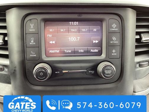 2020 RAM 2500 Tradesman Regular Cab 4X4 8' Box