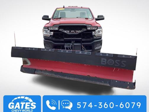 2020 RAM 2500 Tradesman Regular Cab 4X4 8' Box