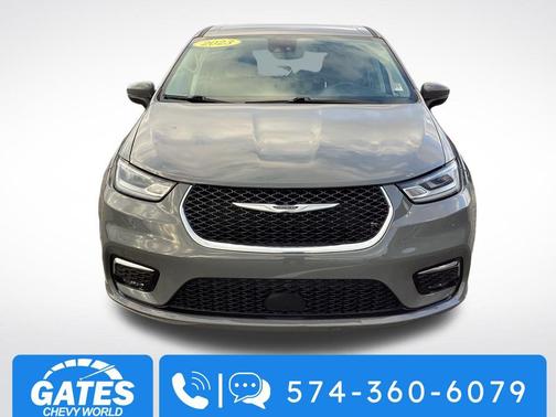 Ceramic Gray Clearcoat 2023 Chrysler Pacifica Touring L