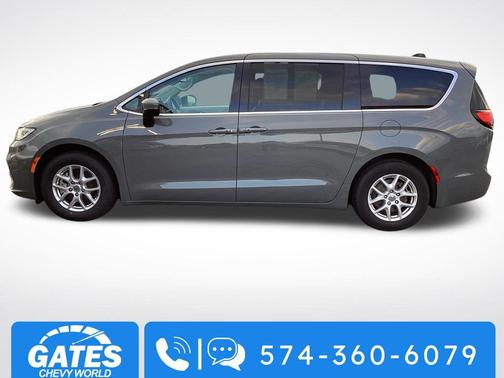 Ceramic Gray Clearcoat 2023 Chrysler Pacifica Touring L