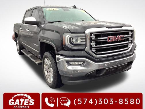2018 GMC Sierra 1500 SLT