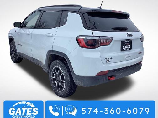 2025 Jeep Compass Trailhawk