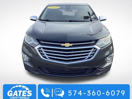Nightfall Gray Metallic 2019 Chevrolet Equinox 1LT