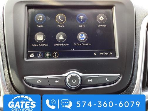 Nightfall Gray Metallic 2019 Chevrolet Equinox 1LT