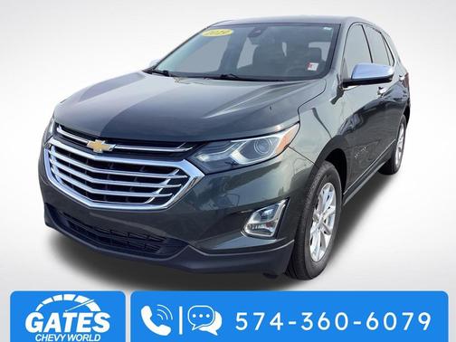 Nightfall Gray Metallic 2019 Chevrolet Equinox 1LT