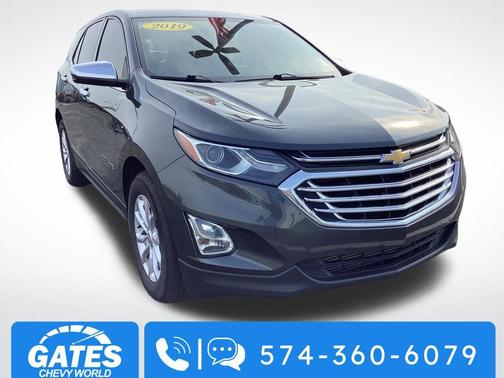Nightfall Gray Metallic 2019 Chevrolet Equinox 1LT