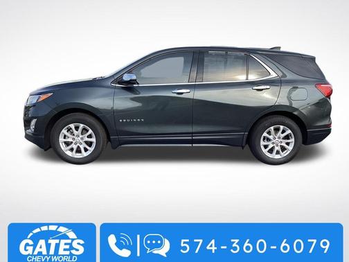 Nightfall Gray Metallic 2019 Chevrolet Equinox 1LT