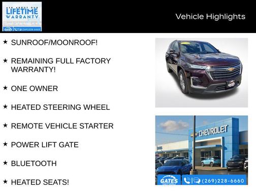 2023 Chevrolet Traverse LT Cloth