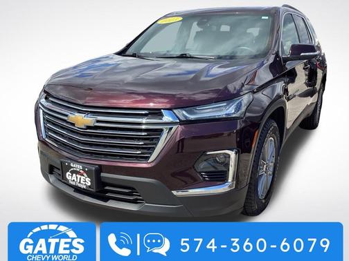 2023 Chevrolet Traverse LT Cloth