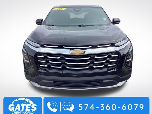 Mosaic Black Metallic 2025 Chevrolet Equinox 1LT