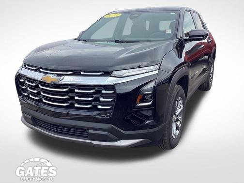 Mosaic Black Metallic 2025 Chevrolet Equinox 1LT