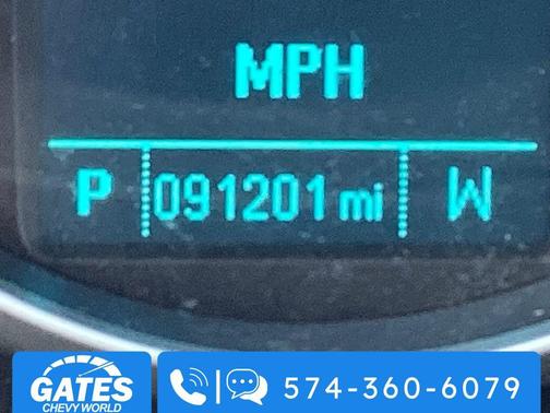 2015 Chevrolet Cruze 1LT