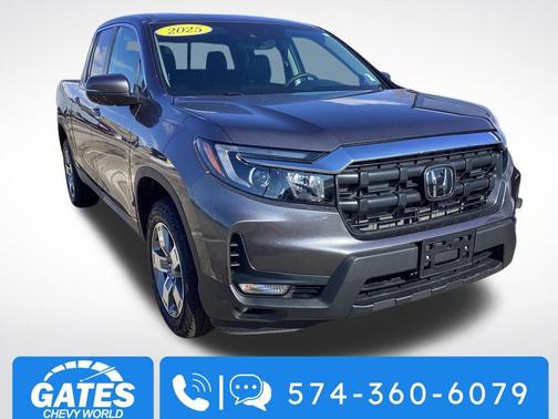 2025 Honda Ridgeline RTL
