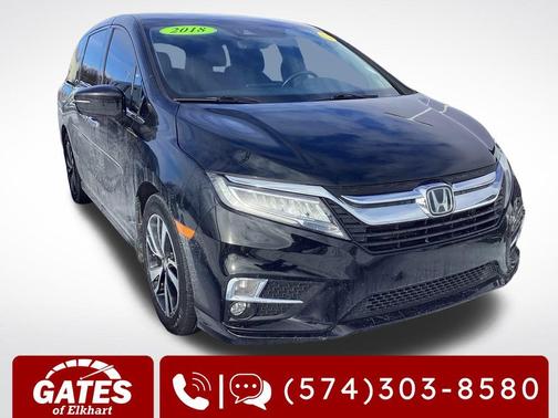 2018 Honda Odyssey Elite