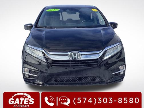 2018 Honda Odyssey Elite