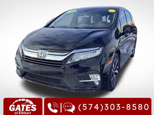 2018 Honda Odyssey Elite