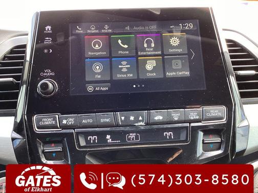 2018 Honda Odyssey Elite