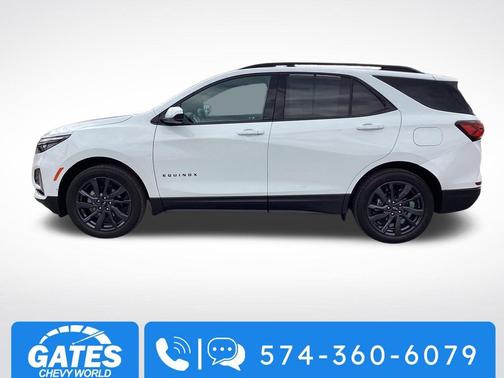 Summit White 2024 Chevrolet Equinox AWD RS