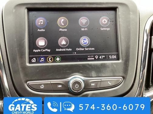 Summit White 2024 Chevrolet Equinox AWD RS