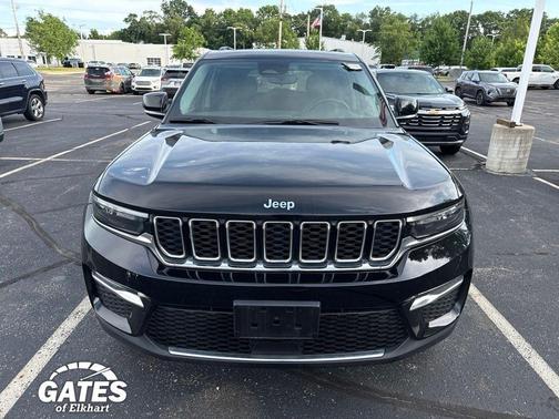 Diamond Black Crystal Pearlcoat 2022 Jeep Grand Cherokee 4xe Base