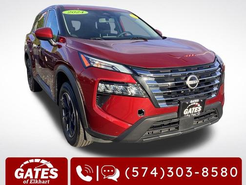 2024 Nissan Rogue SV