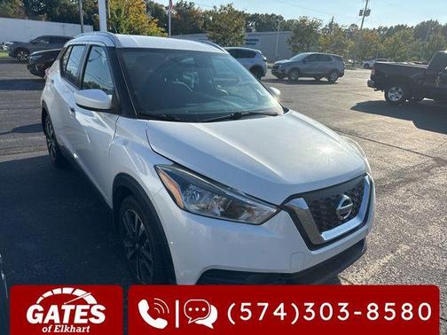2018 Nissan Kicks SV