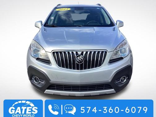 Quicksilver Metallic 2013 Buick Encore Convenience