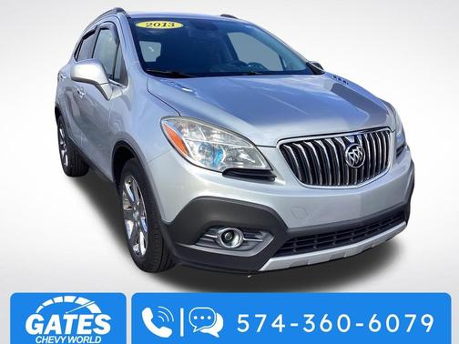 Quicksilver Metallic 2013 Buick Encore Convenience