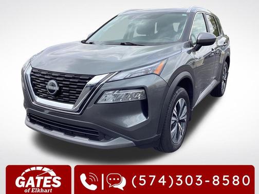 Gun Metallic 2023 Nissan Rogue SV