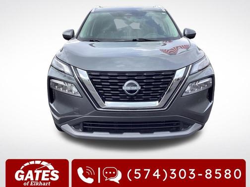 Gun Metallic 2023 Nissan Rogue SV
