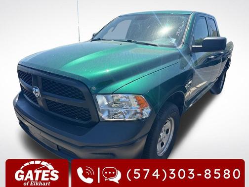 Olive Green Pearlcoat 2022 RAM 1500 Tradesman
