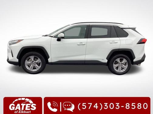 2025 Toyota RAV4 Hybrid XLE