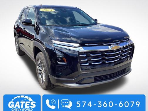 Mosaic Black Metallic 2026 Chevrolet Equinox 1LT