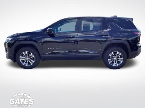Mosaic Black Metallic 2026 Chevrolet Equinox 1LT