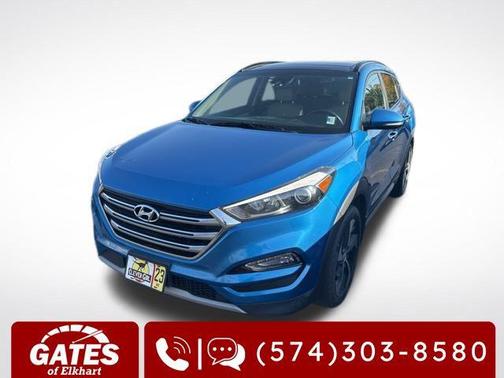 2018 Hyundai TUCSON Limited
