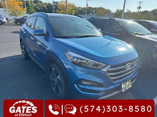 2018 Hyundai TUCSON Limited