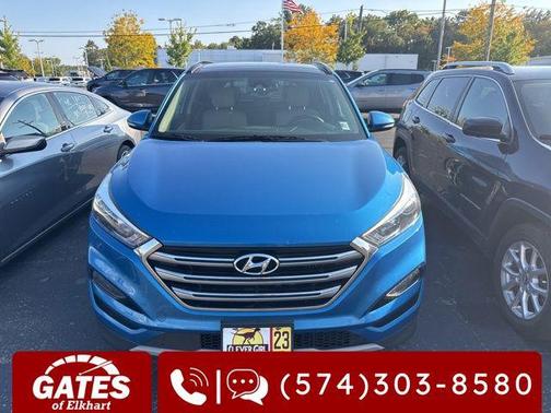 2018 Hyundai TUCSON Limited