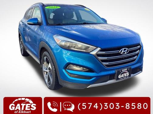 2018 Hyundai TUCSON Limited