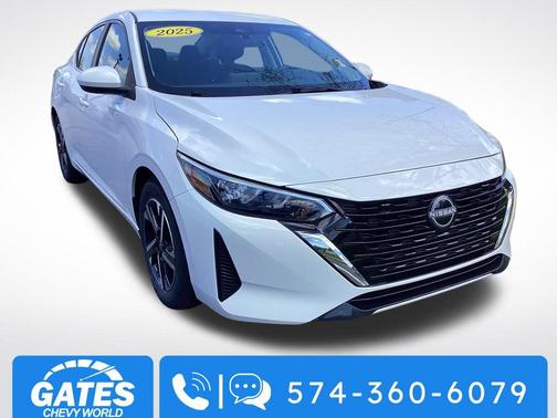 Fresh Powder 2025 Nissan Sentra SV