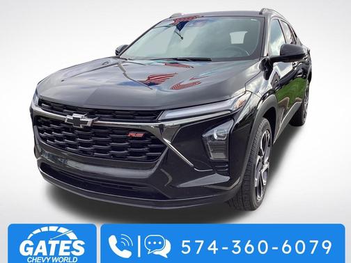 Mosaic Black Metallic 2024 Chevrolet Trax FWD 2RS