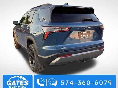 Lakeshore Blue Metallic 2026 Chevrolet Equinox 1LT