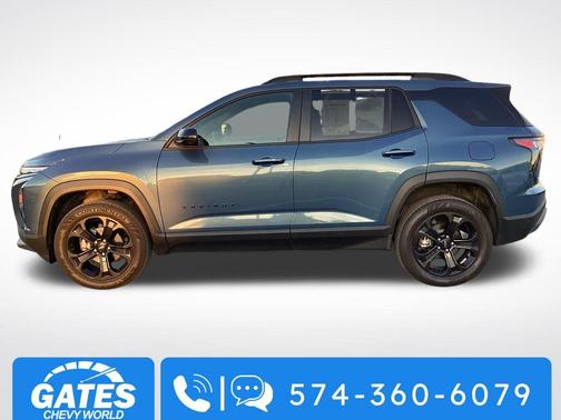 Lakeshore Blue Metallic 2026 Chevrolet Equinox 1LT
