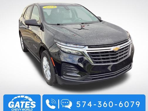 Mosaic Black Metallic 2024 Chevrolet Equinox LS