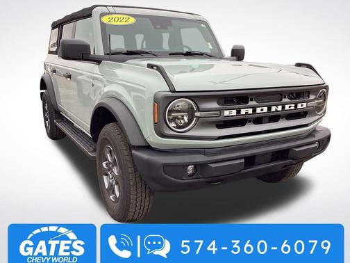 2022 Ford Bronco Big Bend